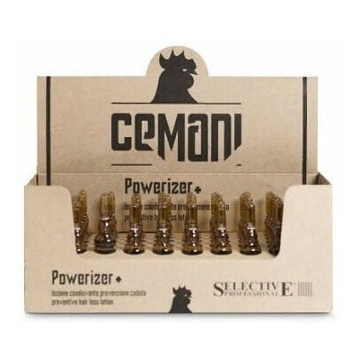 Ампули против косопад за мъже Selective Cemani Powerizer Lotion 60x8ml