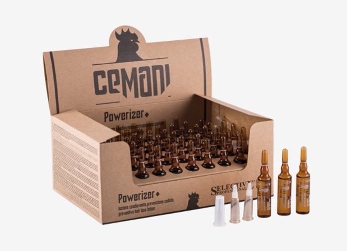 Ампули против косопад за мъже Selective Cemani Powerizer Lotion 60x8ml — 2