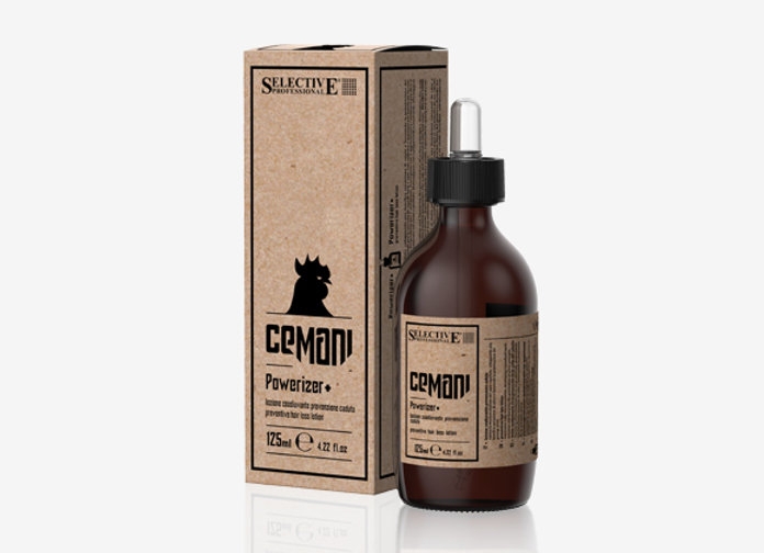 Лосион против косопад за мъже Selective Cemani Powerizer Lotion 125ml — 2