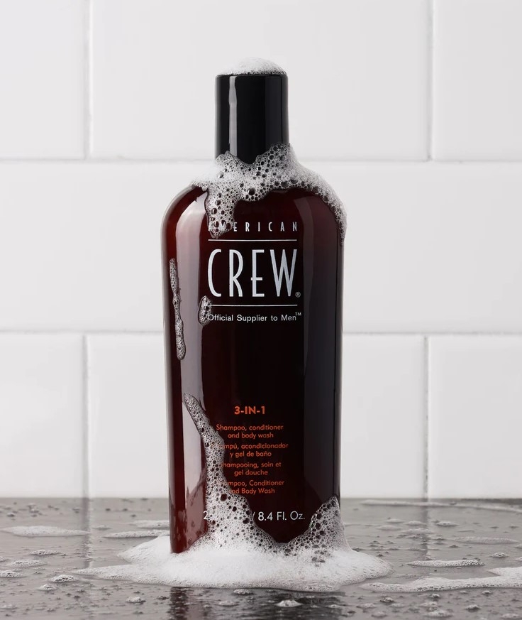 3in1 Шампон, балсам и душ гел за мъже American Crew 3in1 Shampoo, Conditioner and Body Wash 450ml — 2