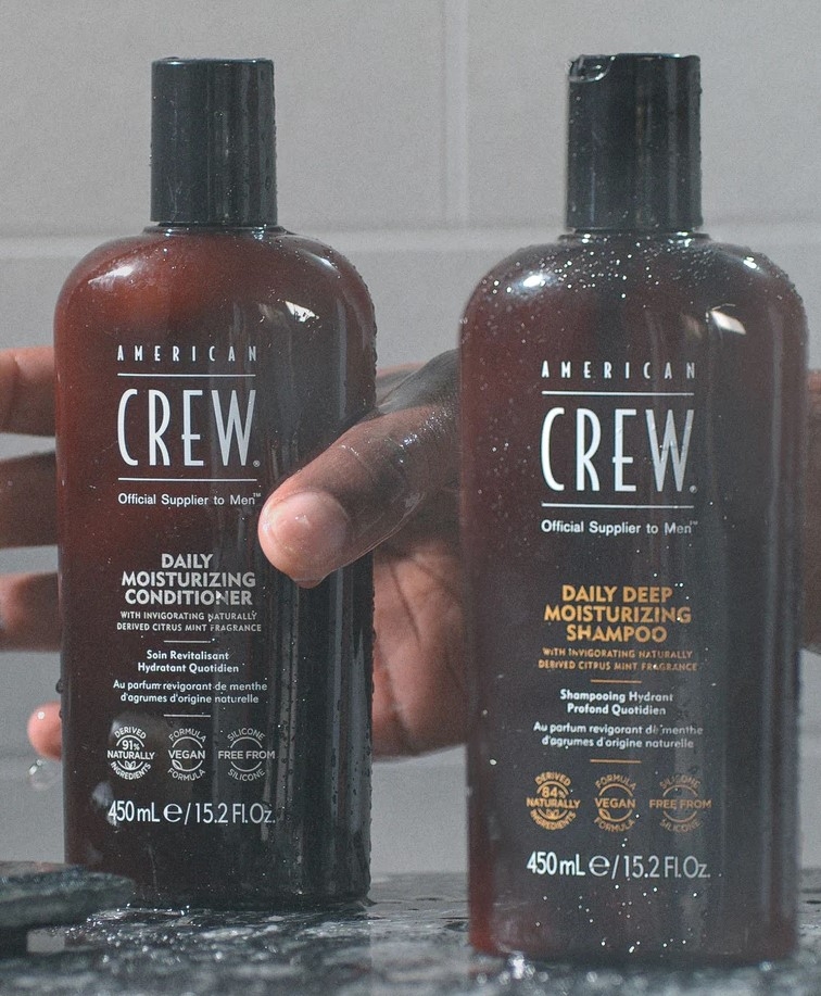 Дълбоко хидратиращ ежедневен балсам за мъже American Crew Daily Deep Moisturizing Conditioner — 4