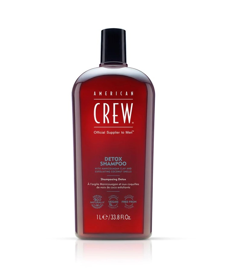 Детоксикиращ шампоан за мъже American Crew Detox Shampoo