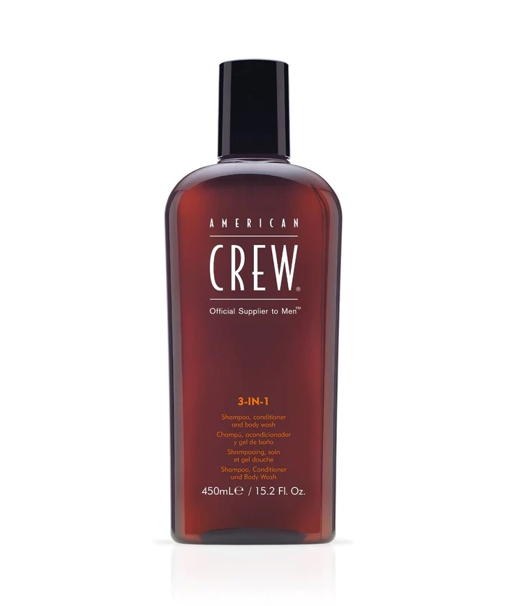 3in1 Шампон, балсам и душ гел за мъже American Crew 3in1 Shampoo, Conditioner and Body Wash 450ml