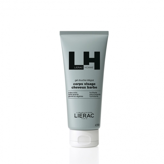 Душ-гел 3in1 за мъже Lierac Homme Energizing Moisturizing Gel for Men 200ml