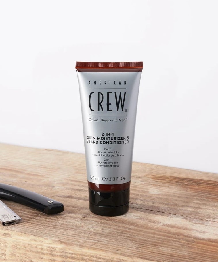 2in1 Хидратиращ балсам за брада и кожа American Crew 2in1 Skin Moisturizer and Beard Conditioner 100ml — 2