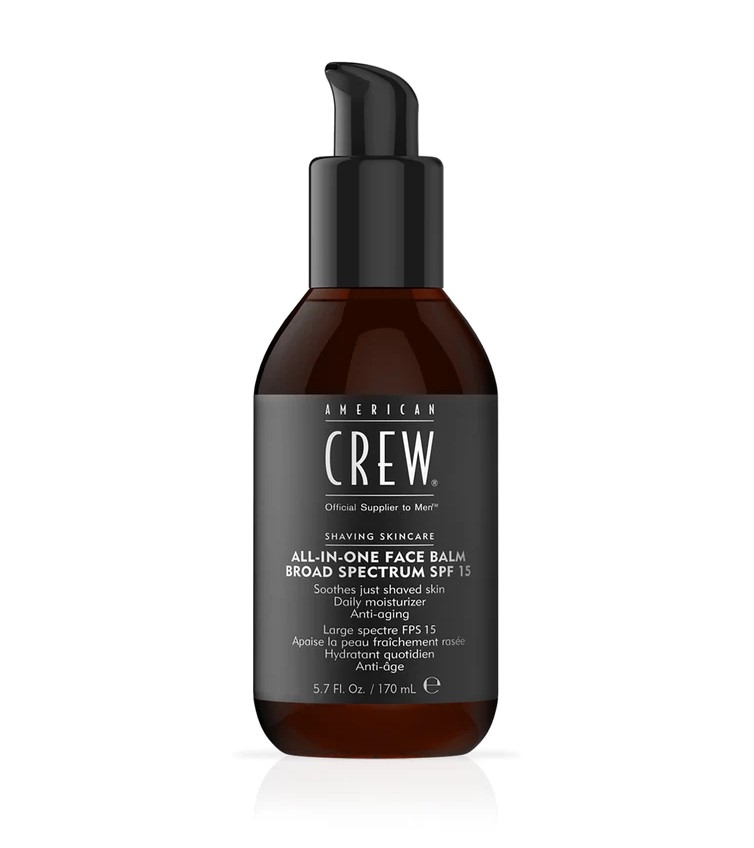 Защитен балсам за лице American Crew All-In-One Face Balm SPF15 170ml
