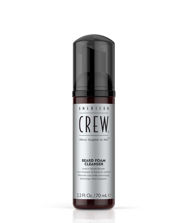 Почистваща пяна за брада без отмиване American Crew Beard Foam Cleanser 70ml