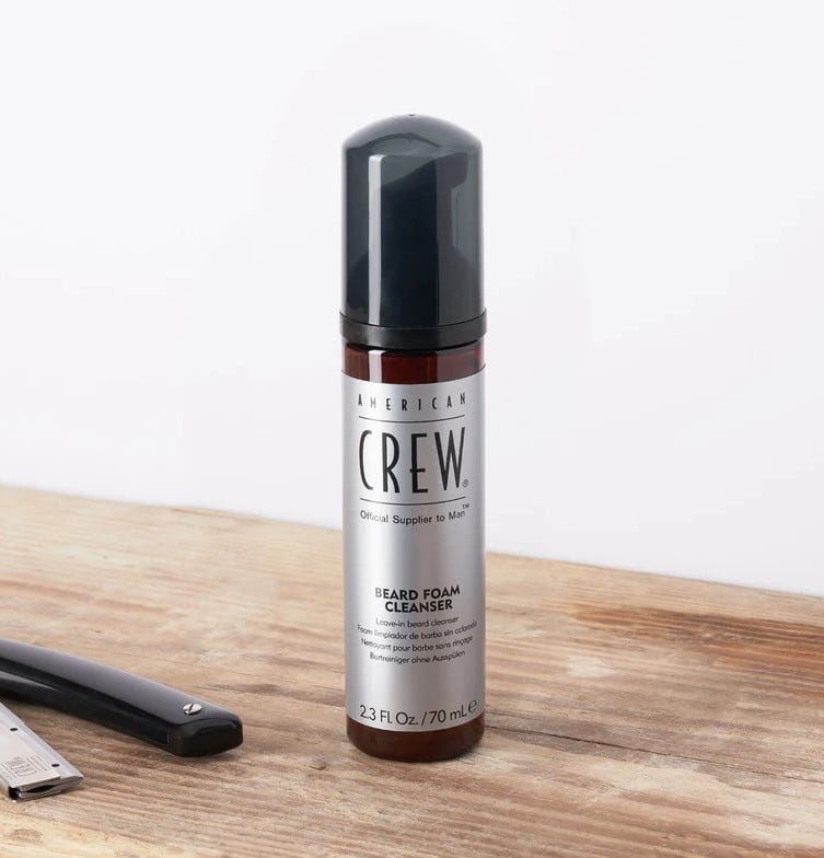 Почистваща пяна за брада без отмиване American Crew Beard Foam Cleanser 70ml — 3