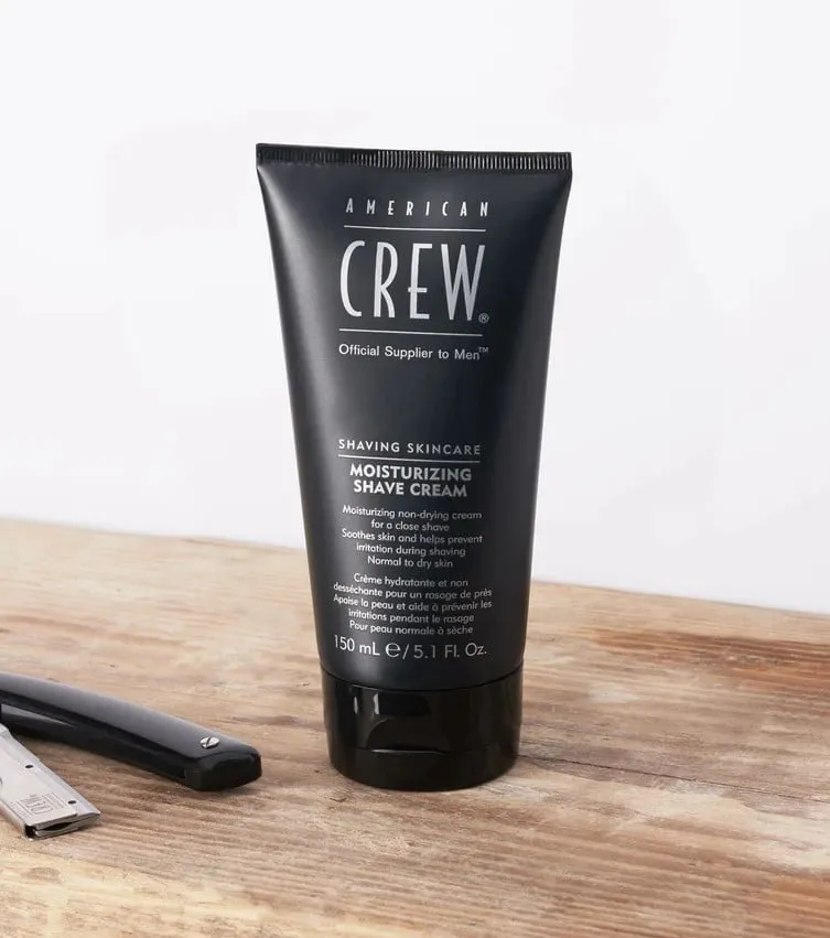American Crew Moisturizing Shave Cream 150ml — 3