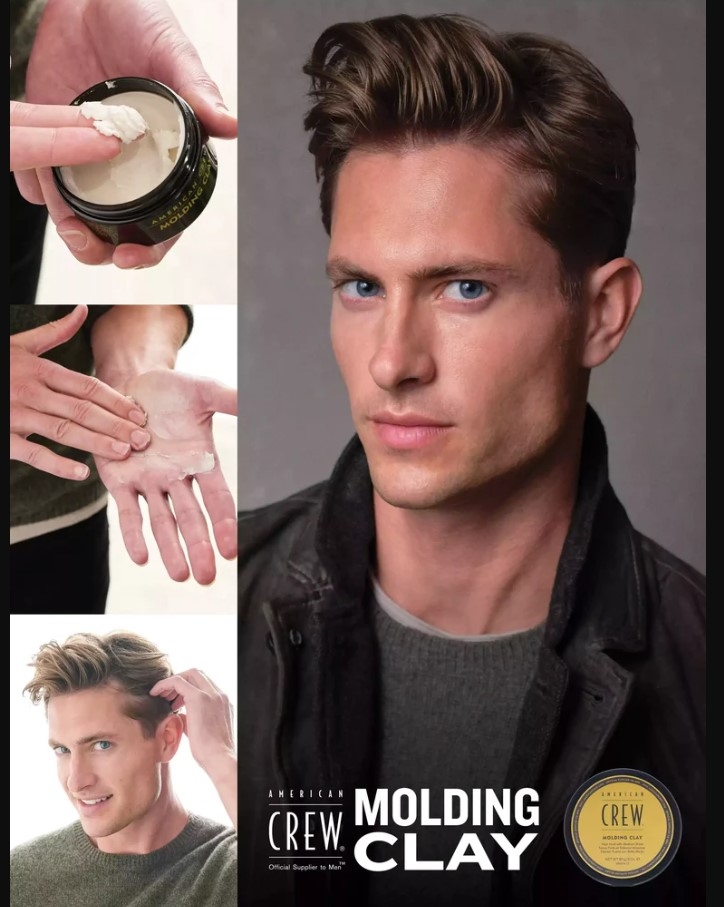 Моделиращ клей American Crew Molding Clay 85g — 3