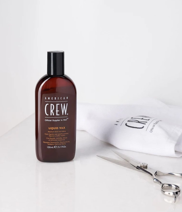 Течна вакса American Crew Liquid Wax 150ml — 3