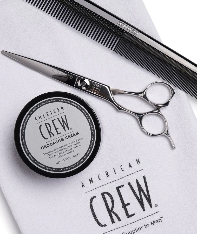 Приглаждащ крем American Crew Grooming Cream 85g — 3