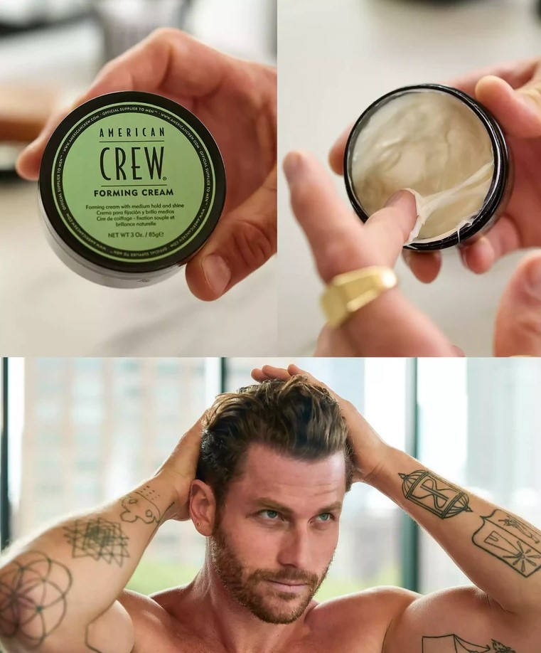 Оформящ крем American Crew Forming Cream 85g — 3