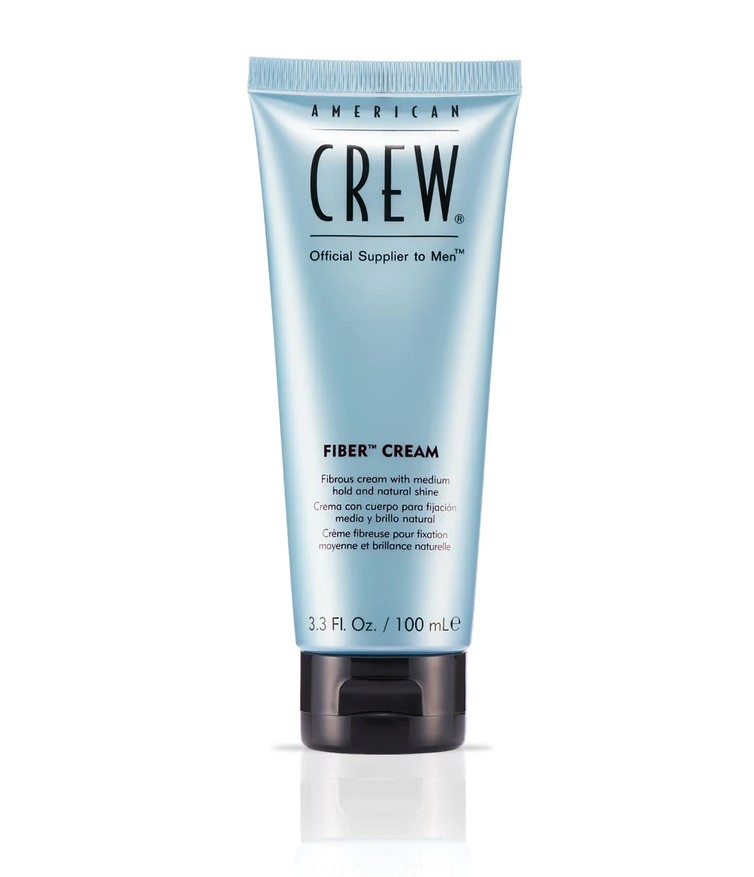 Kрем с фибри за средно дълга и дълга коса American Crew Fiber Cream 100ml