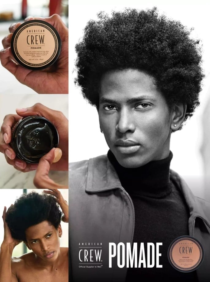 Помада за къдрави коси American Crew Pomade 85g — 3