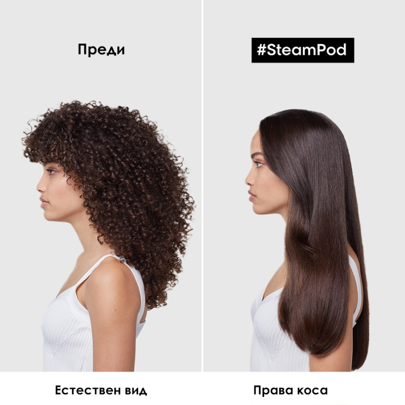Професионална преса за коса с пара Loreal Professionnel Professional Styler SteamPod 4.0 — 5