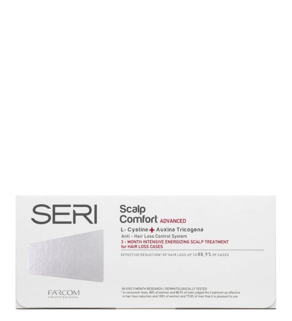 Seri Scalp Comfort Advanced Anti- Hair Loss Control System 12X10ml — 3