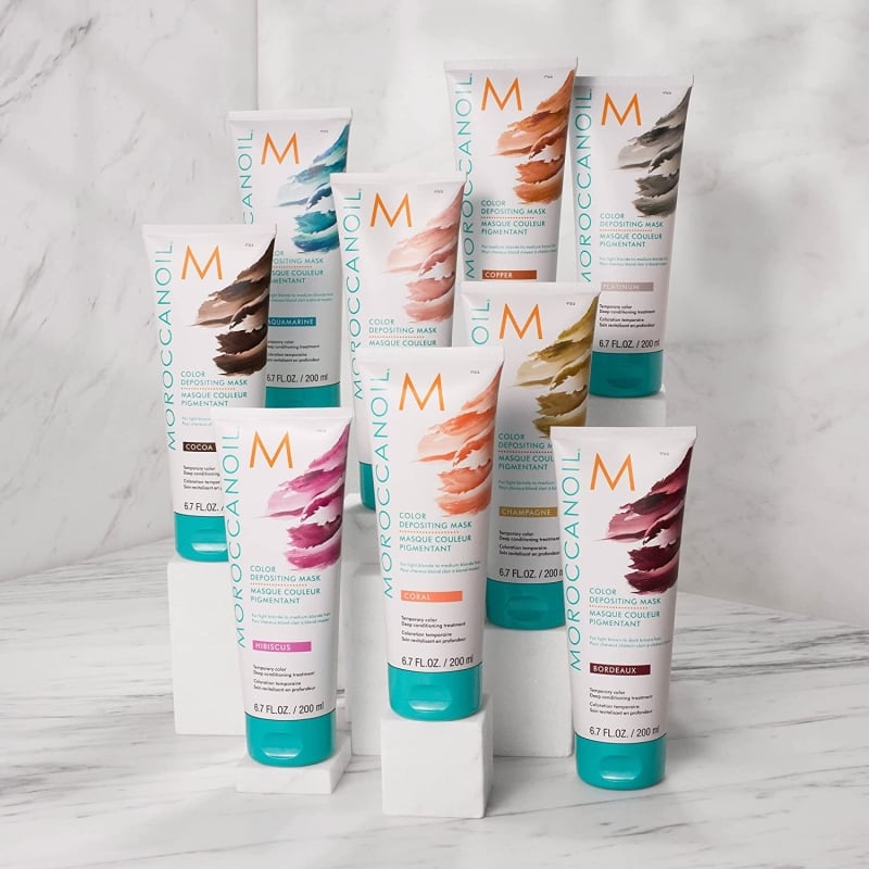 Оцветяваща маска Moroccanoil Color Depositing Mask 200ml / РАЗЛИЧНИ ВАРИАНТИ — 7