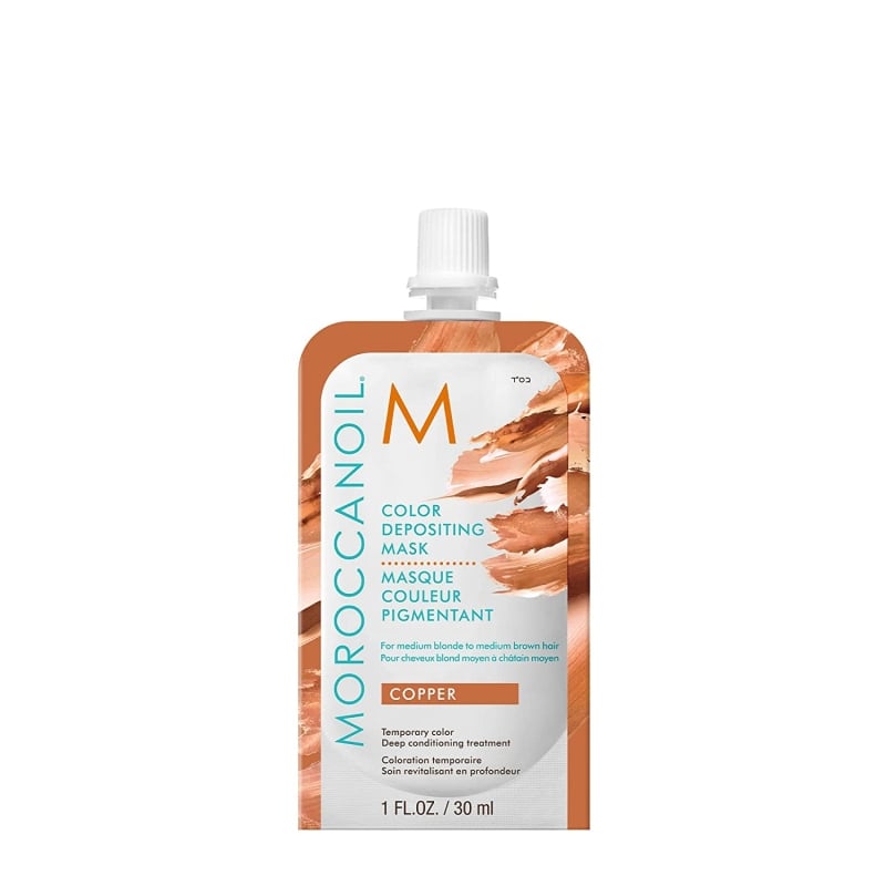 Оцветяваща маска Moroccanoil Color Depositing Mask 30ml / РАЗЛИЧНИ ВАРИАНТИ