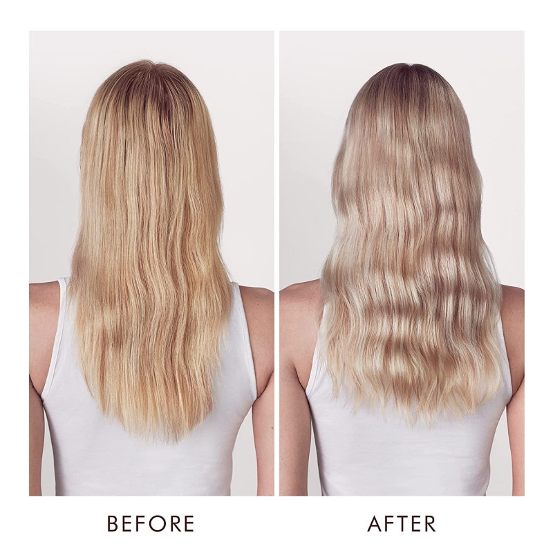 Матиращ лилав балсам за перфектно русо Moroccanoil Blonde Perfecting Purple 200ml — 3