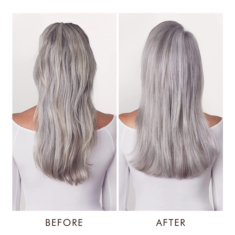 Матиращ лилав балсам за перфектно русо Moroccanoil Blonde Perfecting Purple 200ml — 4
