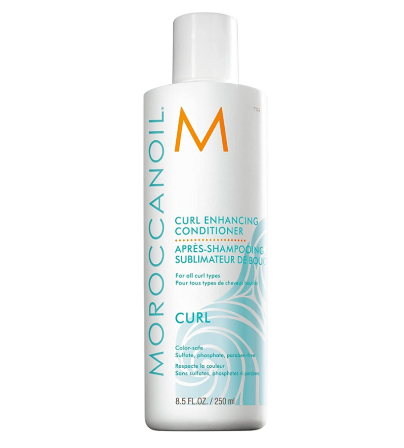 Хидратиращ сет за къдрава коса Moroccanoil Curl Enhancing Shampoo + Conditioner 250ml — 2
