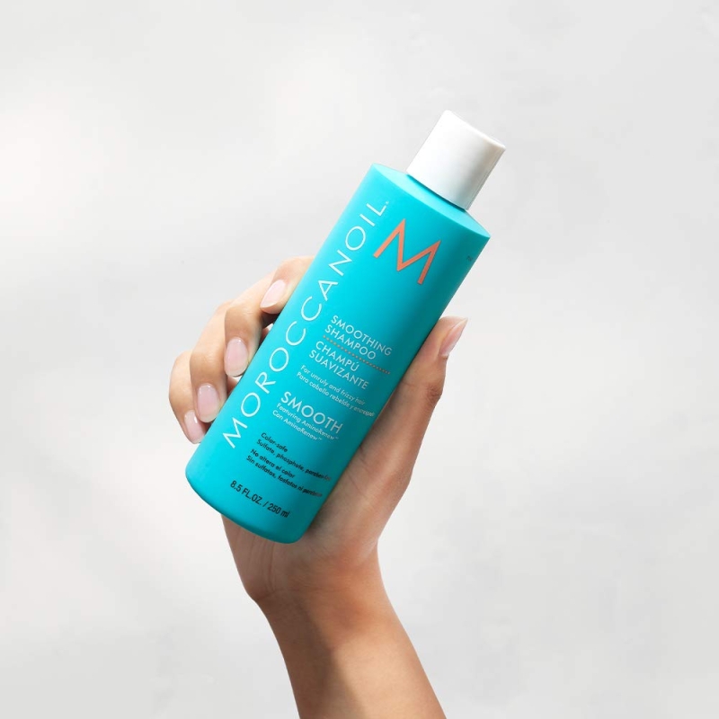 Сет за изглаждане Moroccanoil Smoothing Set Shampoo + Conditioner 2X250ml — 3