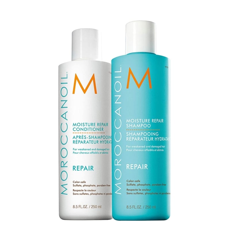 Възстановяващ сет Moroccanoil Moisture Repair Shampoo + Conditioner 2X250ml