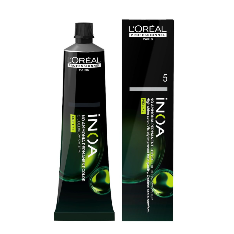 Безамонячна трайна боя за коса Loreal Professionnel Inoa Hair Color 60ml