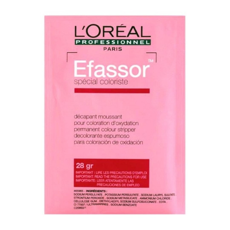 Обезцветител - ремувър за боядисана коса Loreal Professionnel Efassor 28g