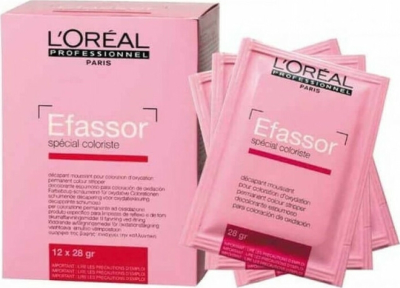 Обезцветител - ремувър за боядисана коса Loreal Professionnel Efassor 28g — 2