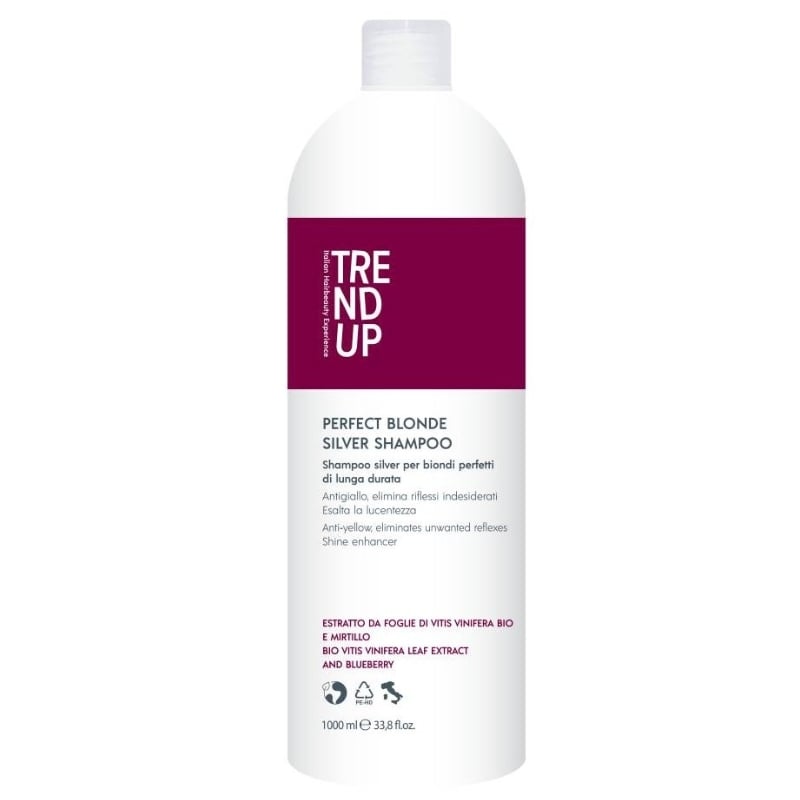 Матиращ шампоан за руса коса с екстракт от Боровинка Edelstein Professional Trend Up Perfect Blonde Shampoo
