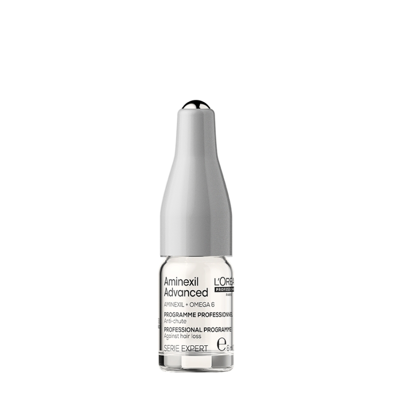 Ампули против косопад Loreal Professionnel Aminexil Advanced Anti-Thinning Tratment 42x6ml — 2