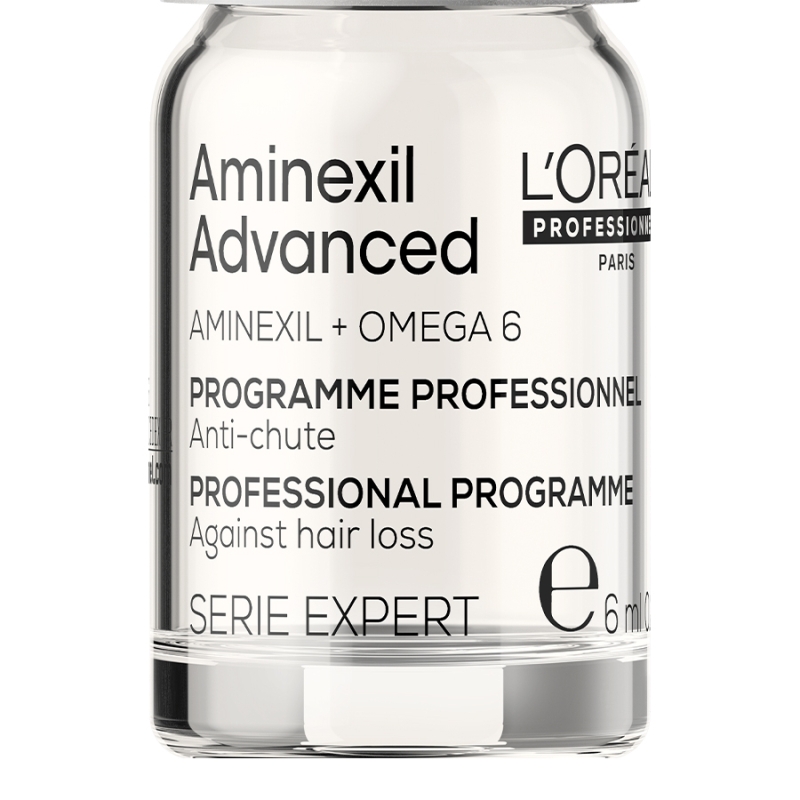 Ампули против косопад Loreal Professionnel Aminexil Advanced Anti-Thinning Tratment 10x6ml — 5