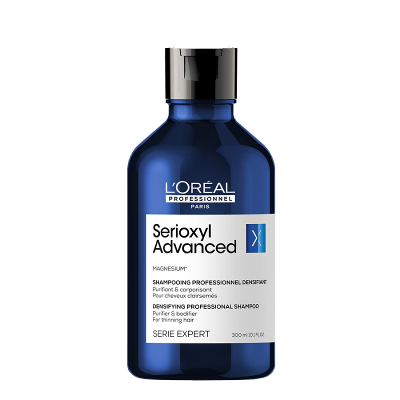 Почистващ и уплътняващ шампоан при изтъняваща коса Loreal Professionnel Serioxyl Purifier Bodifier Shampoo 300ml