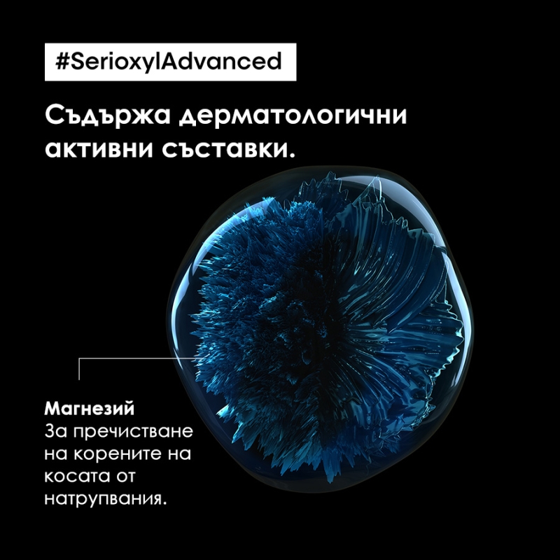 Почистващ и уплътняващ шампоан при изтъняваща коса Loreal Professionnel Serioxyl Purifier Bodifier Shampoo 300ml — 3