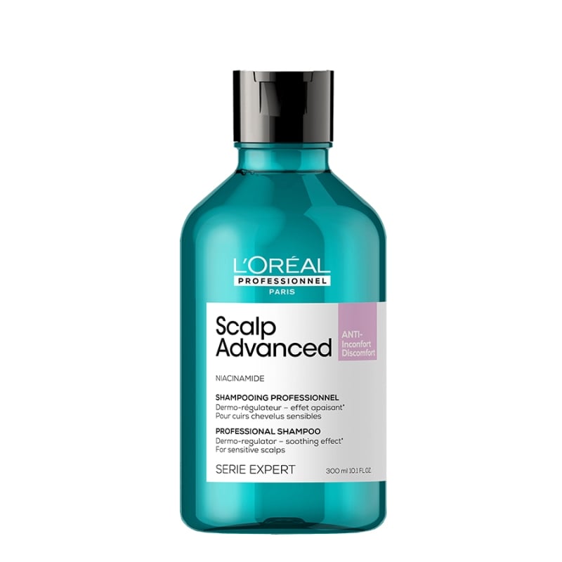 Дерморегулиращ шампоан за чувствителен скалп Loreal Professionnel Serie Expert Scalp Advanced Anti-Discomfort Dermo-Regulator 300ml