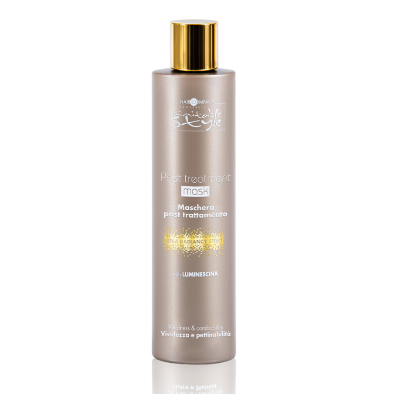 Сет за след боядисване Hair Company Professional Post Color Shampoo + Mask — 2