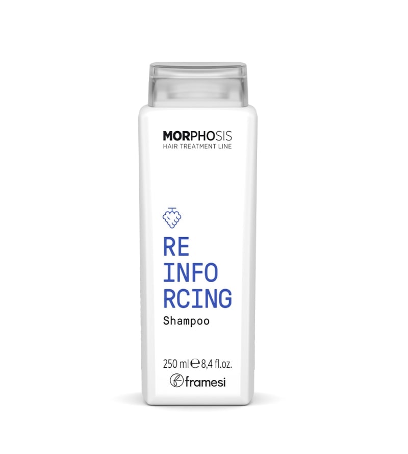 Комплект против косопад и мазен скалп Framesi Morphosis Reinforcing Set Shampoo + Activator — 2