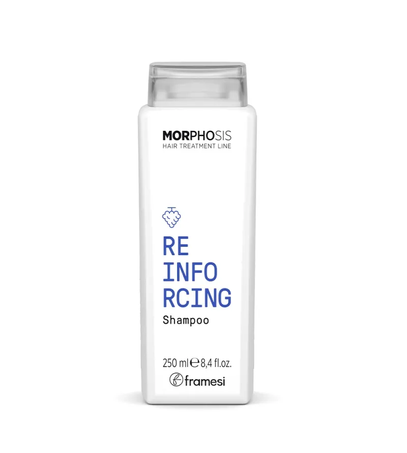 Комплект против косопад и мазен скалп Framesi Morphosis Reinforcing Set Shampoo + Activator+Spray — 2