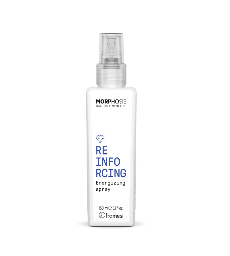 Комплект против косопад и мазен скалп Framesi Morphosis Reinforcing Set Shampoo + Activator+Spray — 4