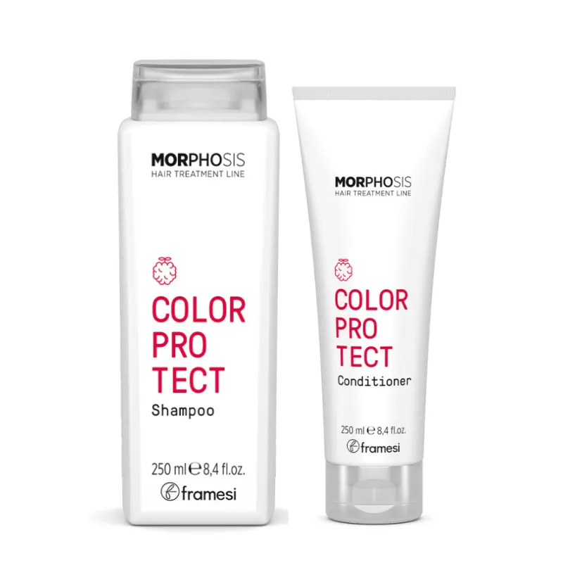 Дуо сет за боядисана коса Framesi Morphosis Color Protect Set Shampoo+Conditioner