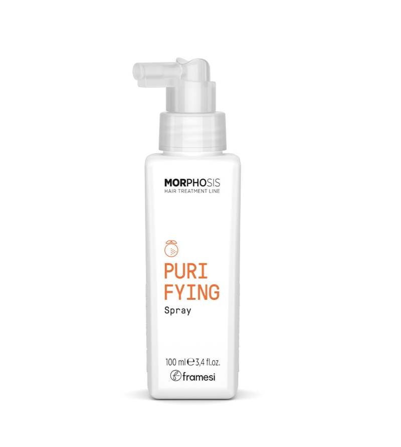 Пречистващ и освежаващ спрей пърхот Framesi Morphosis Purifying Spray 100ml