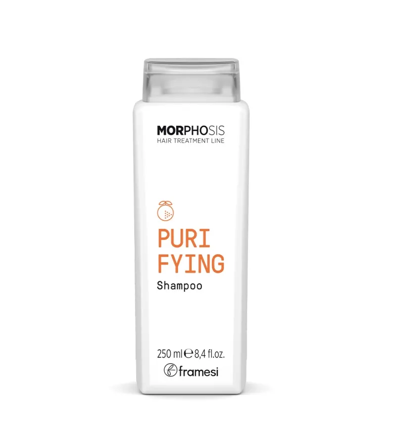 Сет против пърхот Framesi Morphosis Purifying Set Shampoo + Spray — 2