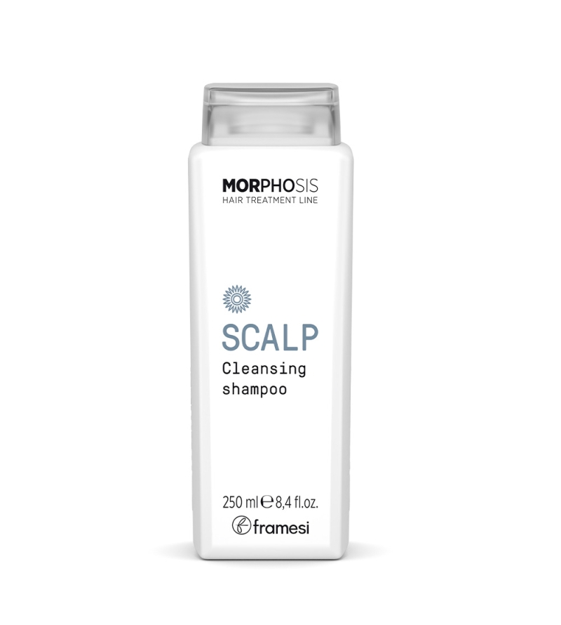 Дълбокопочистващ шампоан за коса Framesi Morphosis Scalp Cleansing Shampoo
