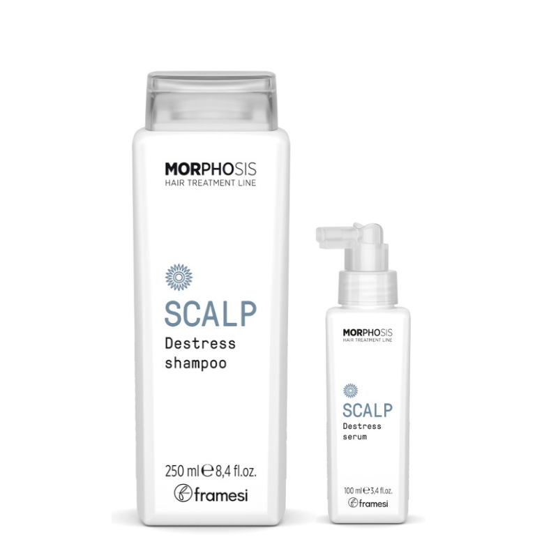 Комплект за чувствителен скалп Framesi Morphosis Scalp Destress Set Shampoo + Serum