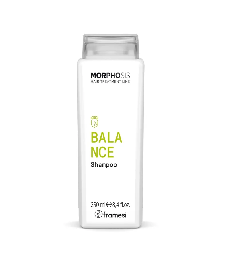 Балансиращ шампоан против омазняване Framesi Morphosis Balancing Shampoo