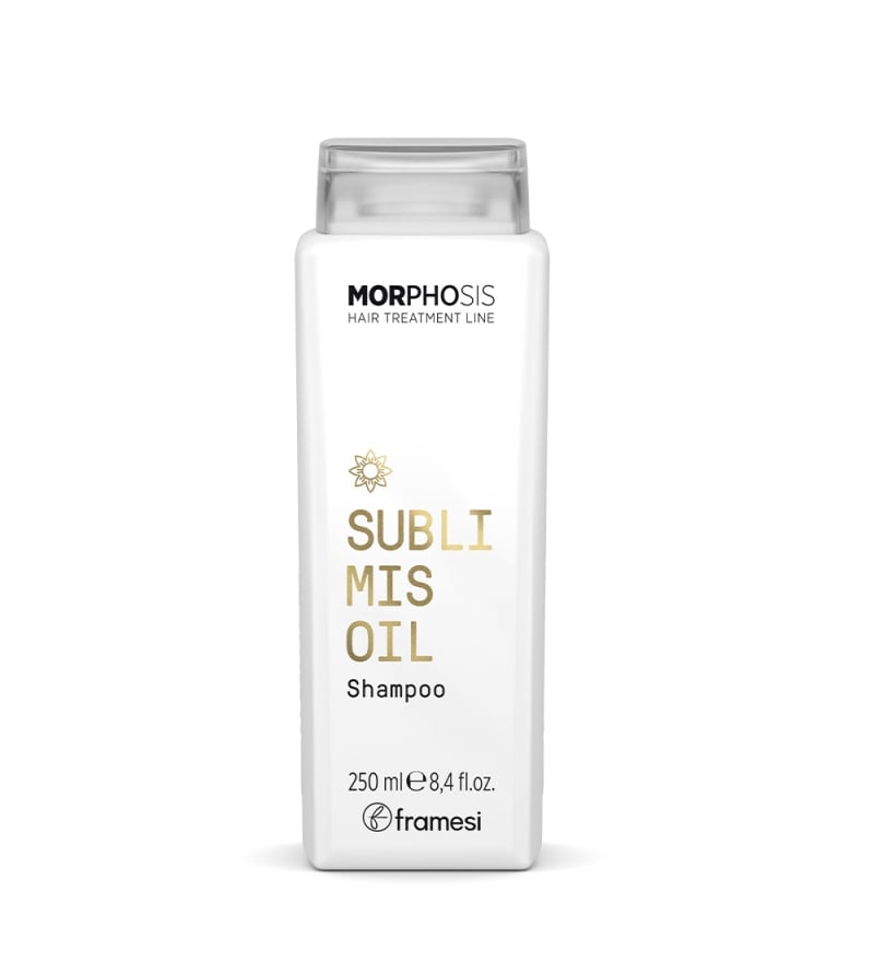 Шампоан с арган Framesi Morphosis Sublimis Oil Shampoo