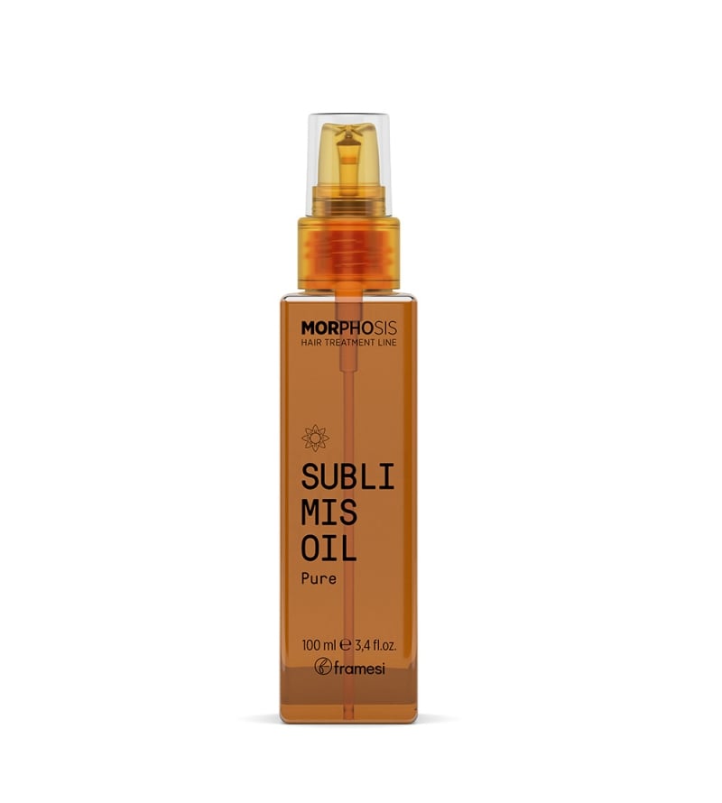 Изглаждащ сет за суха и дехидратирана коса Framesi Morphosis Sublimis Oil Gift Set — 4