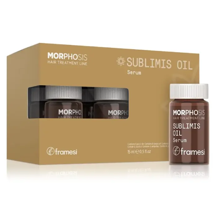 Хидратиращ дуо сет Framesi Morphosis Sublimis Oil Duo Gift Set — 3